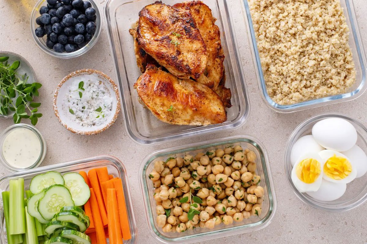 25 High Protein Lunch Ideas for Weight Loss & Muscle Gain