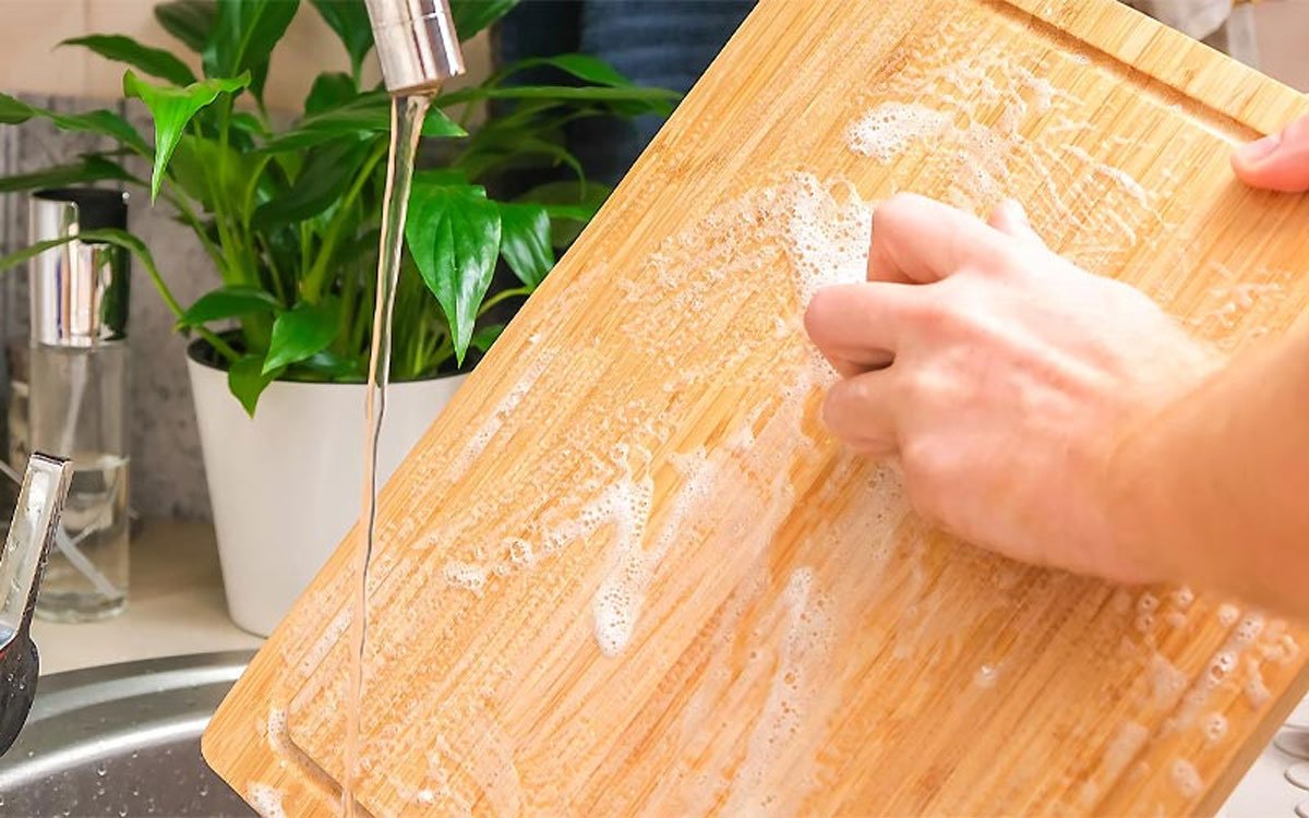 How to Clean a Bamboo Cutting Board Without Ruining It