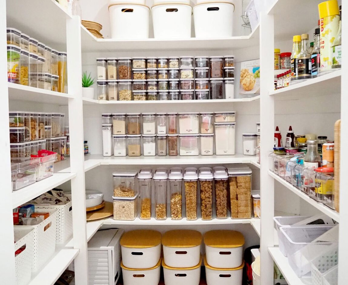 How to Organize a Pantry