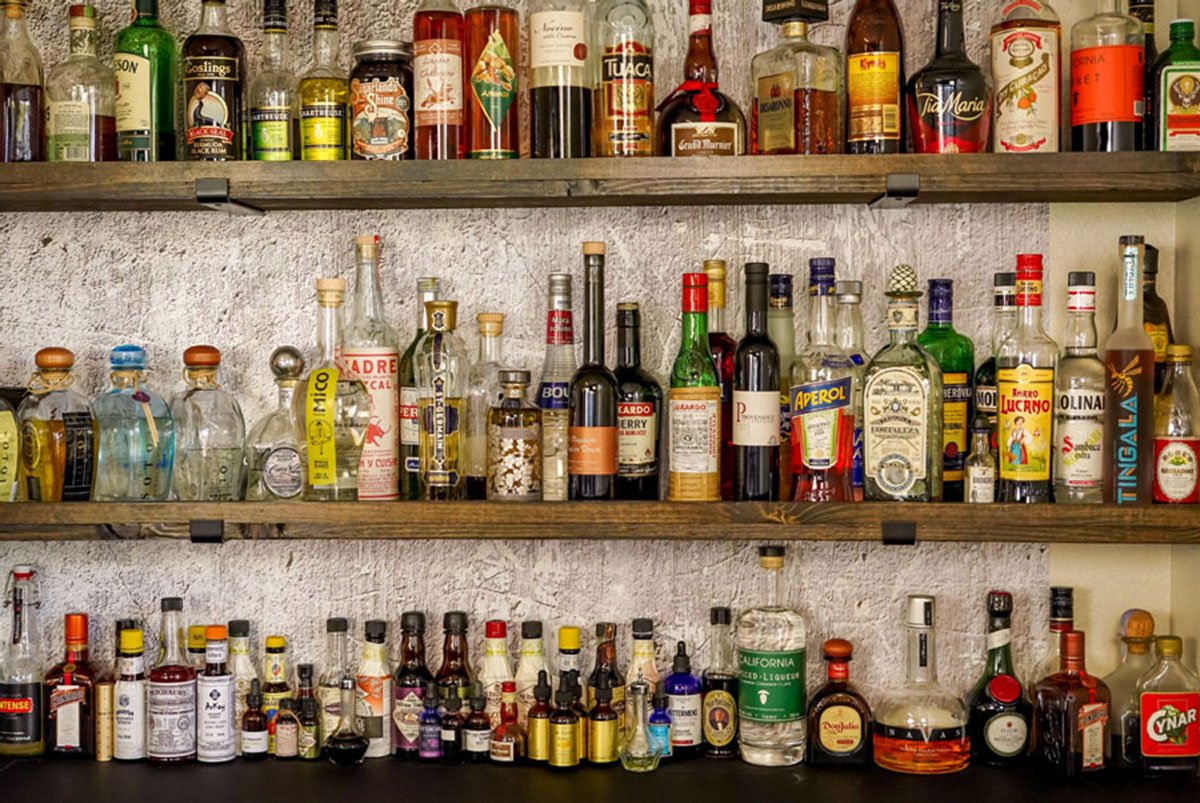 How to Stock a Home Bar Without Wasting Money or Space