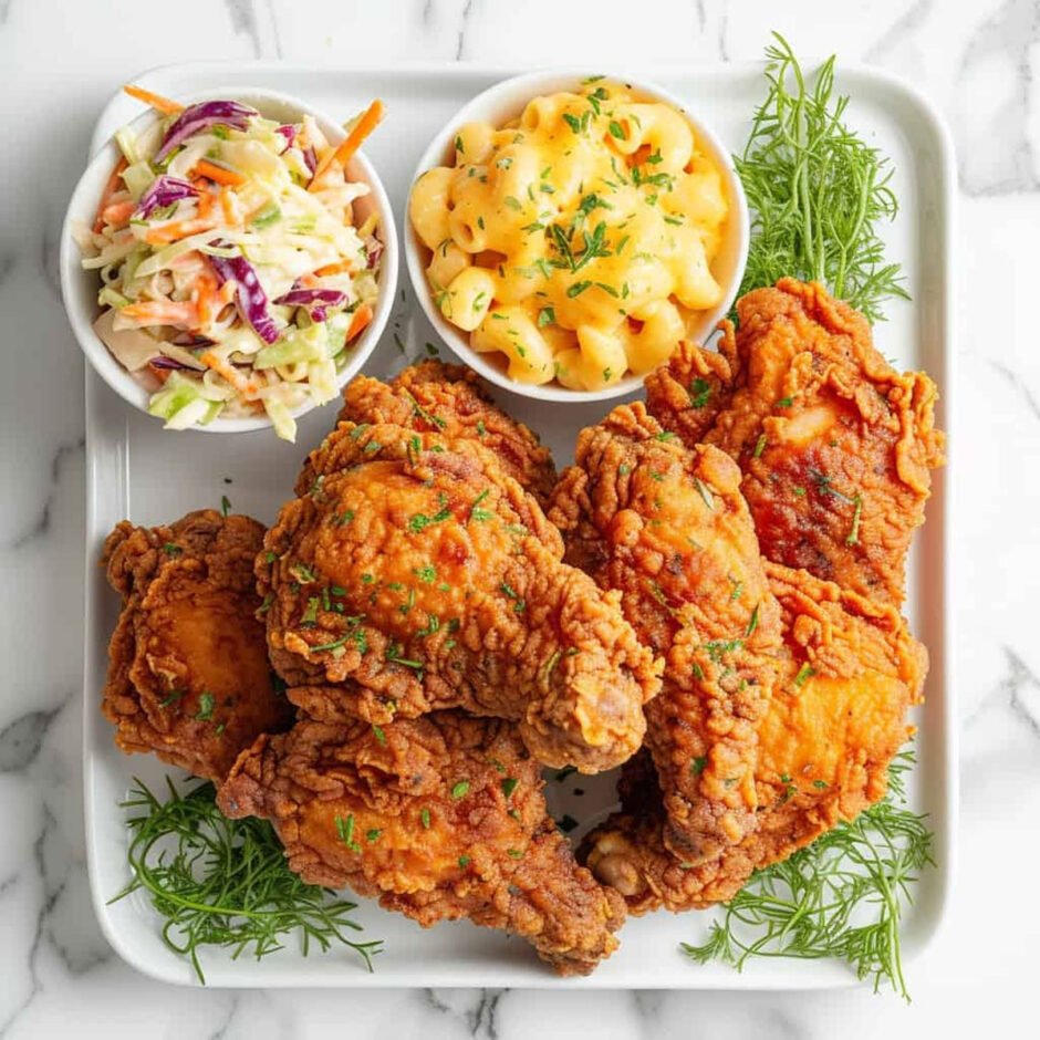 What Sides to Serve with Fried Chicken