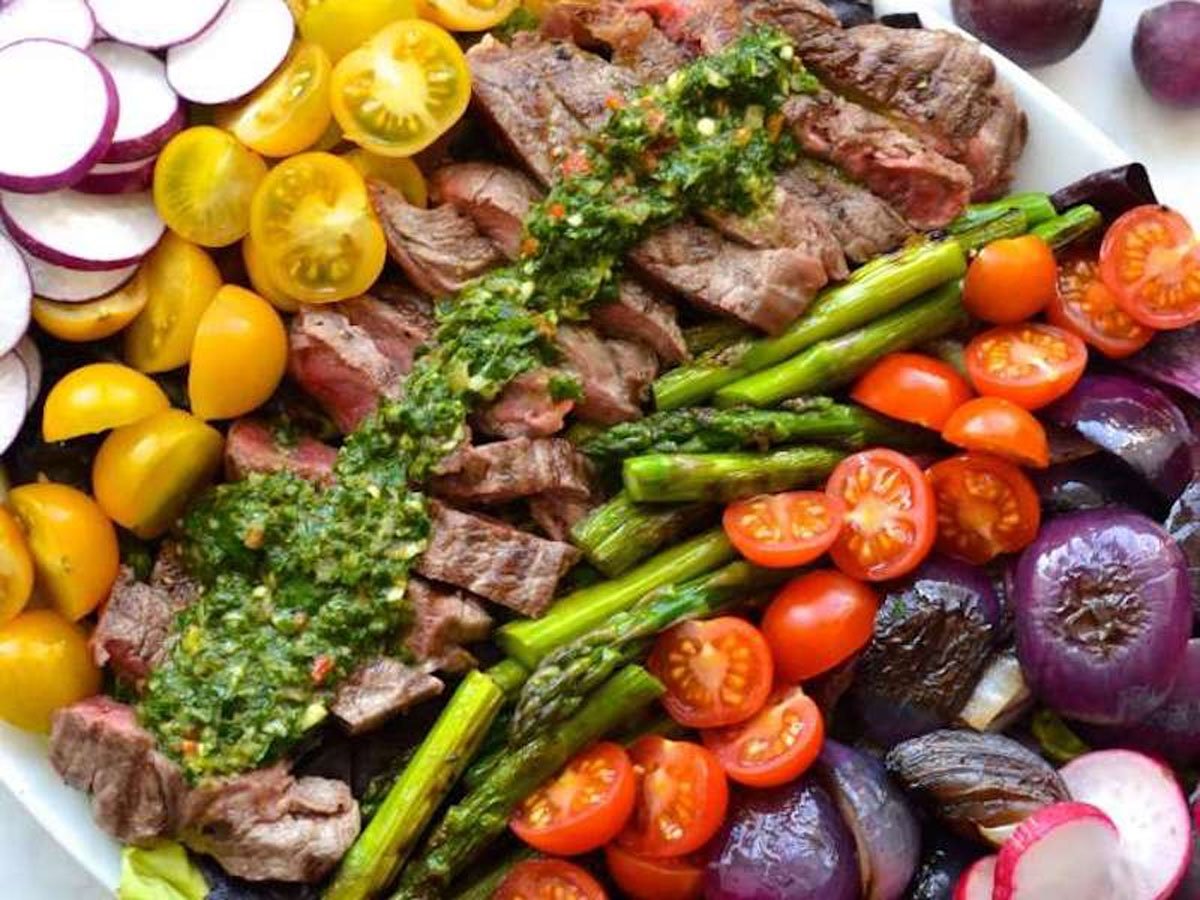 What Vegetable to Serve With Chimichurri Steak