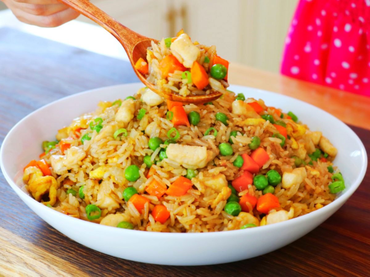 What to Serve with Chicken Fried Rice