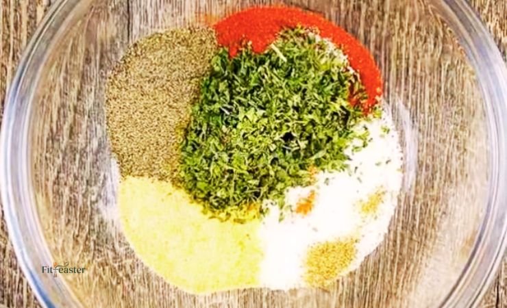 Step 1: Get Your Bowl and Add the Main Ingredients