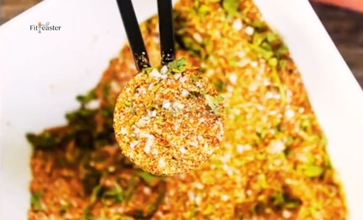 Step 3: Mix and Taste Seasoning