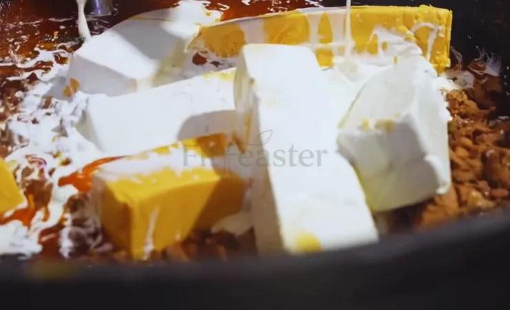 Make the Creamy Sauce