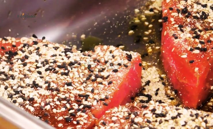 Step 4: Sear the Tuna