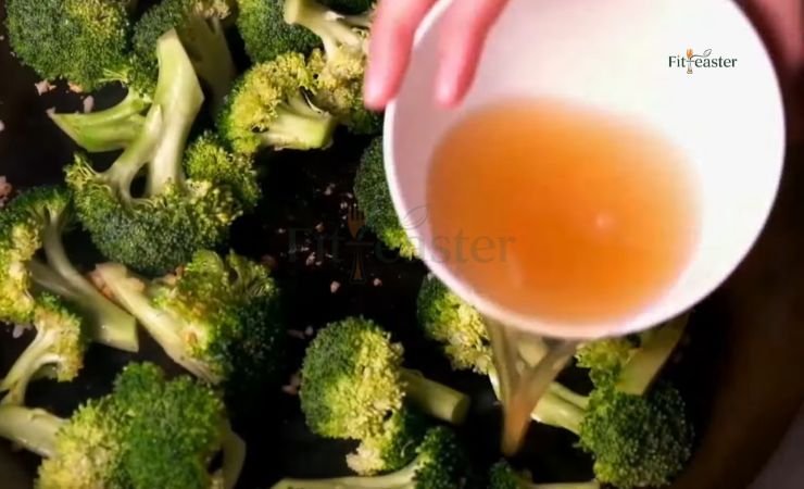 Add the Chicken Stock and Steam