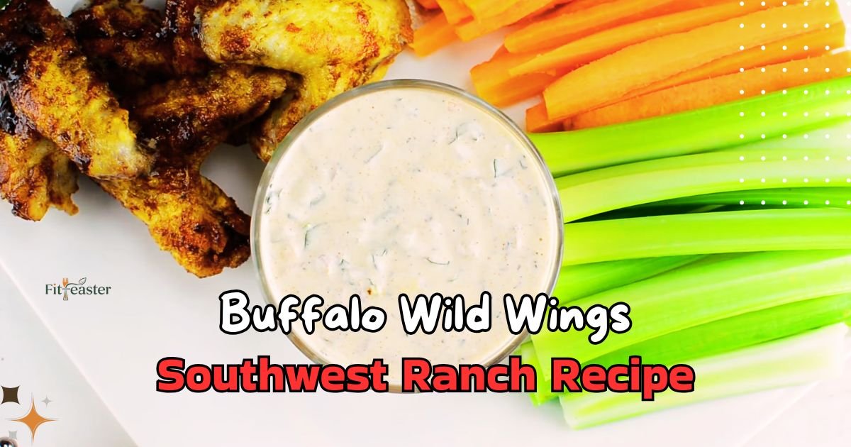 Buffalo Wild Wings Southwest Ranch Recipe