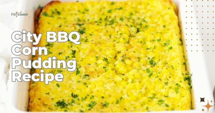 City BBQ Corn Pudding Recipe