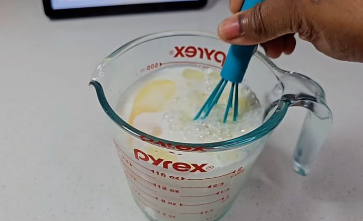 Combine the wet ingredients