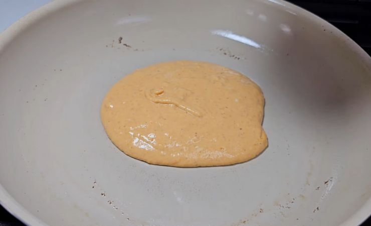 Cook the pancakes