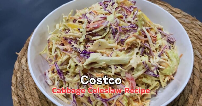 Costco Cabbage Coleslaw Recipe