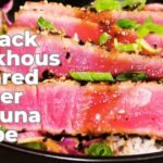 Outback Steakhouse Seared Pepper Ahi Tuna Recipe