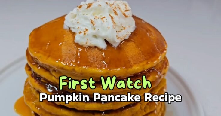 First Watch Pumpkin Pancake Recipe