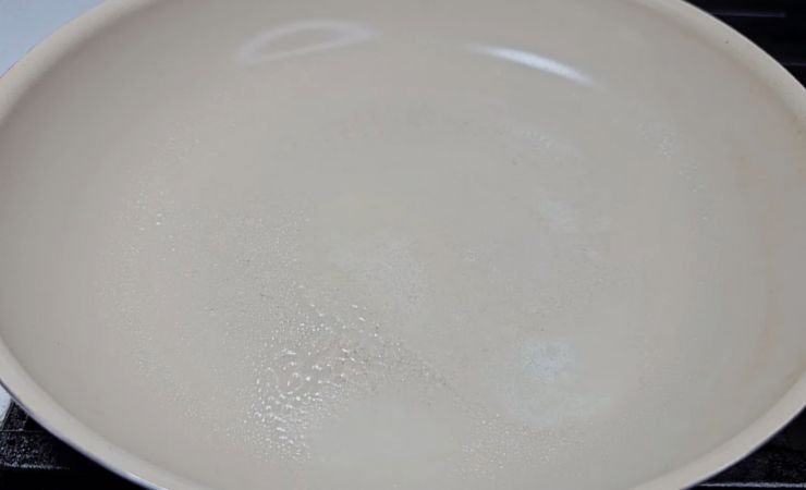 Heat the Skillet