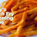Lawry’s French Fry Seasoning Recipe