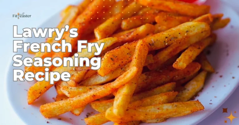 Lawry’s French Fry Seasoning Recipe
