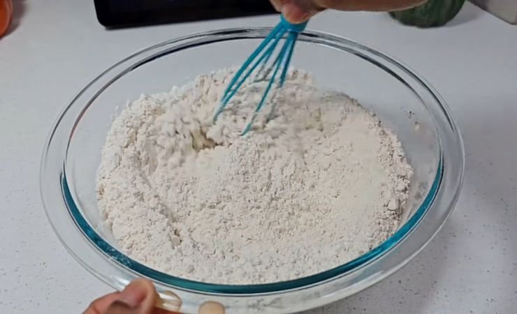 Mix the Dry Ingredients