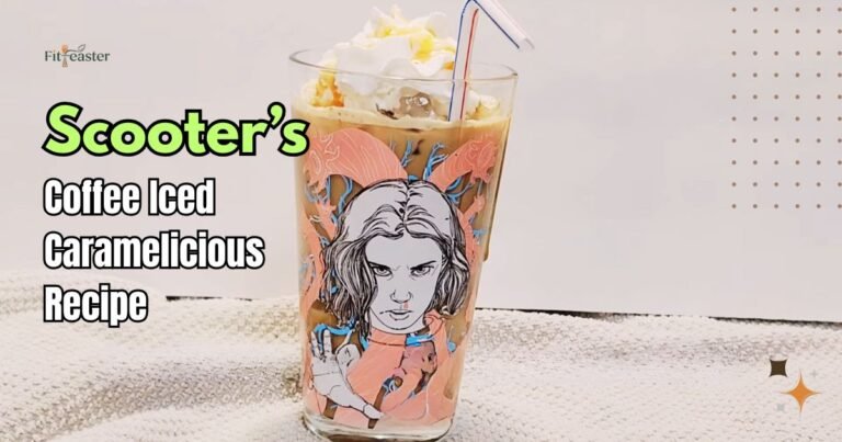 Scooter’s Coffee Iced Caramelicious Recipe