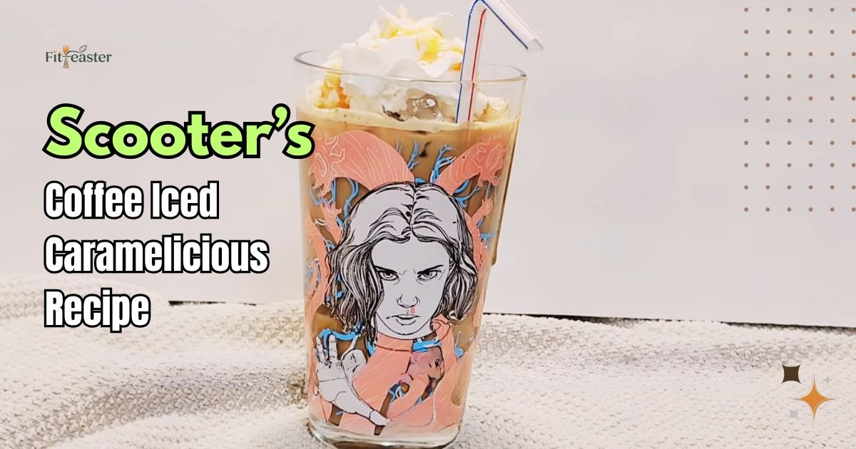 Scooter’s Coffee Iced Caramelicious Recipe
