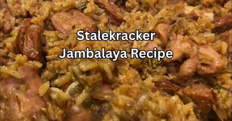 Stalekracker Jambalaya Recipe
