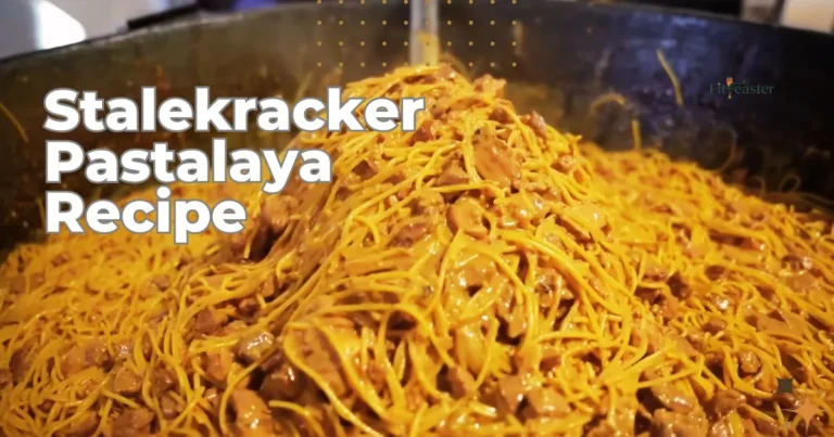 Stalekracker Pastalaya Recipe