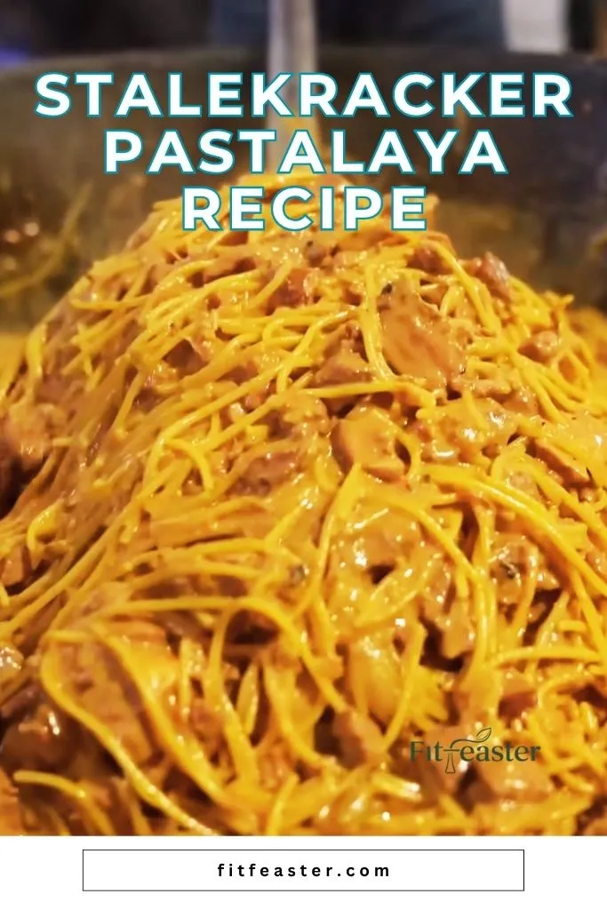 Stalekracker Pastalaya Recipe Pin