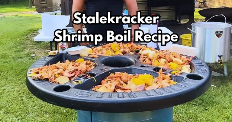 Stalekracker Shrimp Boil Recipe
