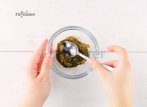 Mix the Dry Spices in Buffalo Wild Wings Southwest Ranch Recipe