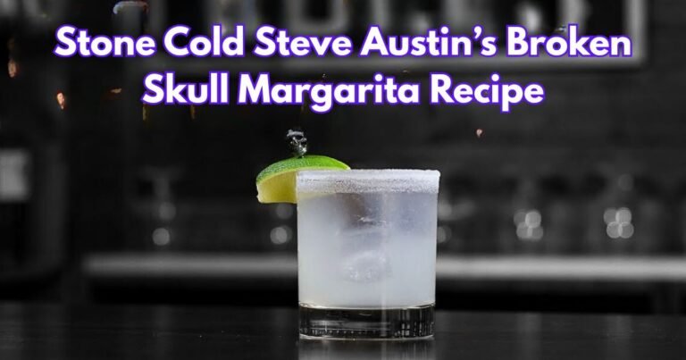 Stone Cold Steve Austin’s Broken Skull Margarita Recipe