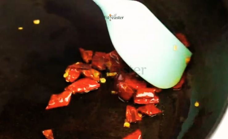 Step 3: Fry the Chilies
