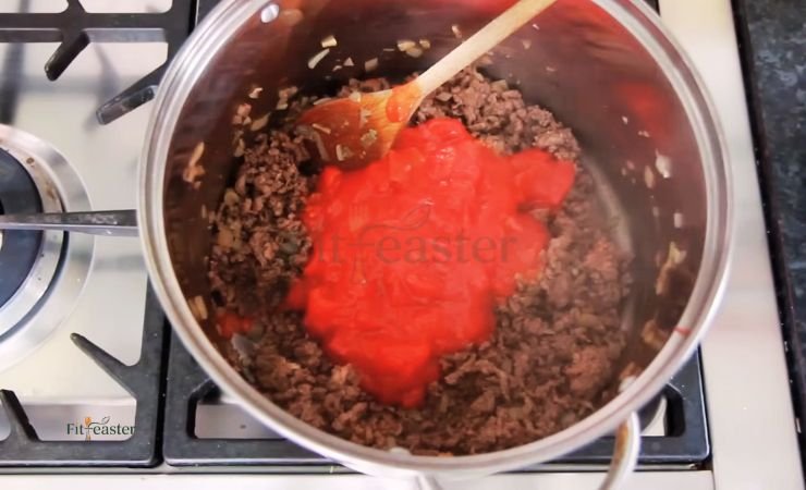 Build the sauce
