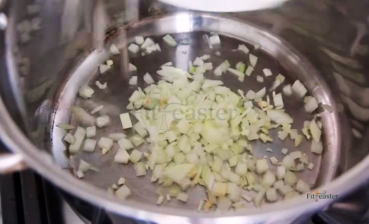 Cook the base