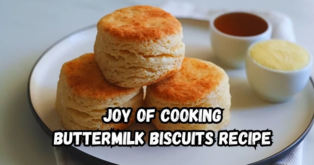 Joy of Cooking Buttermilk Biscuits Recipe