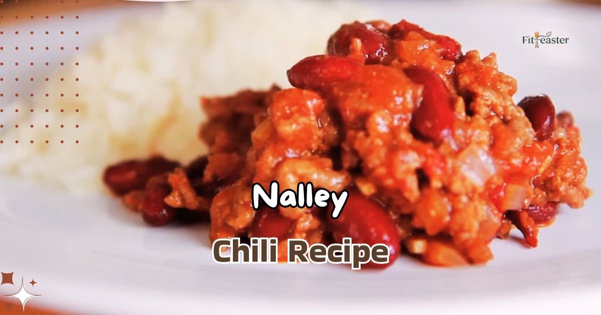 Nalley Chili Recipe