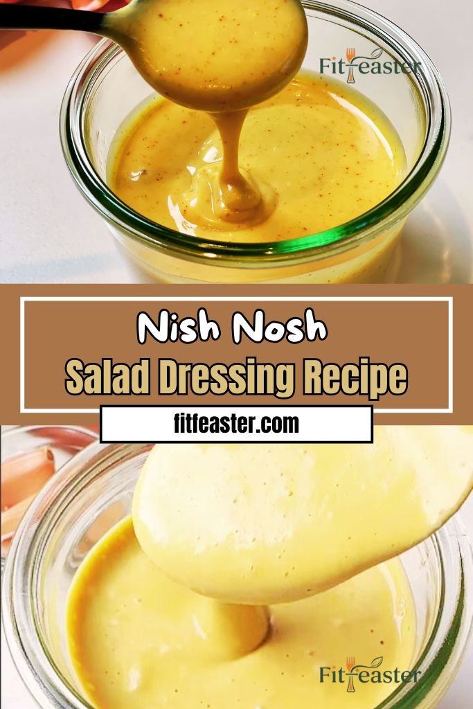 Nish Nosh Salad Dressing Recipe