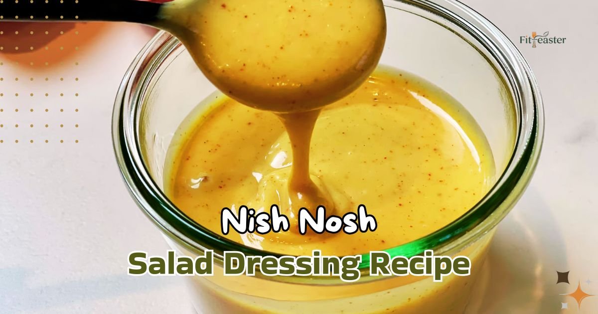 Nish Nosh Salad Dressing Recipe