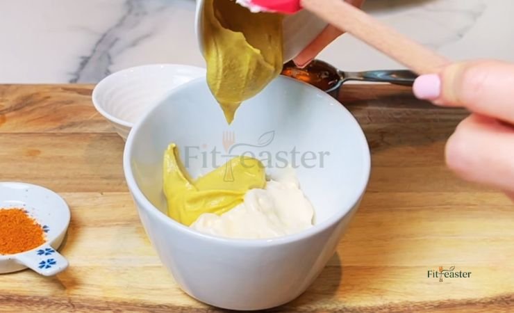 Step 2_ Blend in the Mustard
