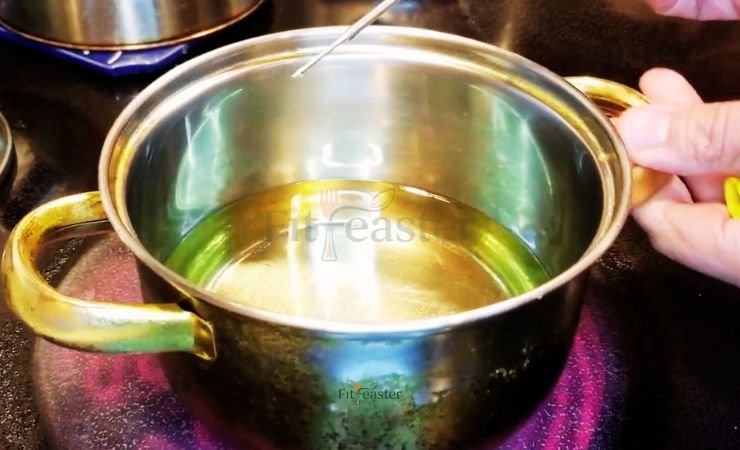 Step 2_ Heat the Oils