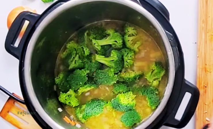 Add Broccoli