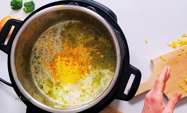 Add Dairy and Cheese