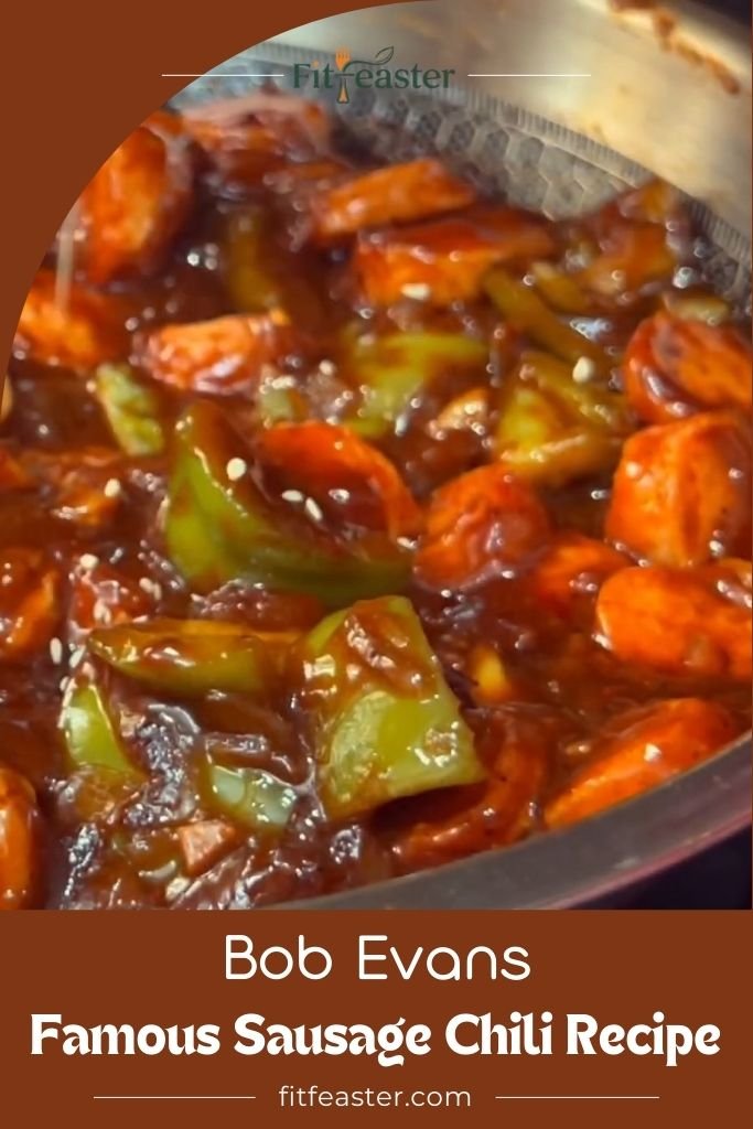 Bob Evans Famous Sausage Chili Recipe