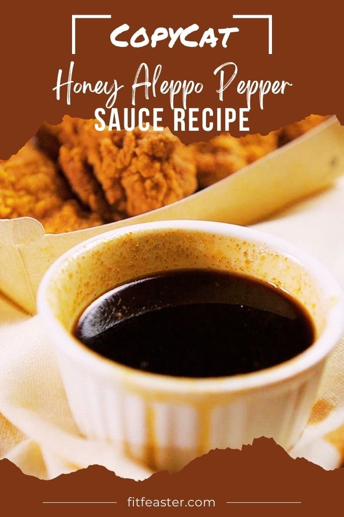 Honey Aleppo Pepper Sauce Recipe
