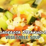 Ponderosa Steakhouse Vegetable Soup