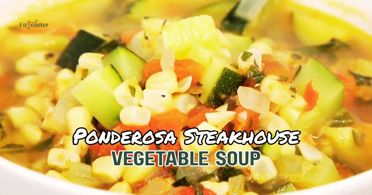 Ponderosa Steakhouse Vegetable Soup