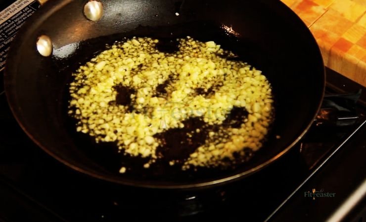 Sauté the Garlic