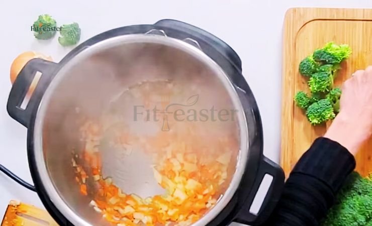 Sauté the Veggies