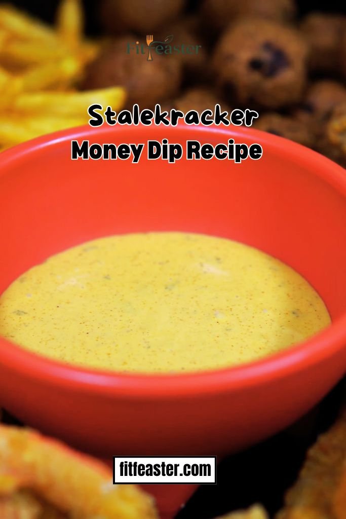 Stalekracker Money Dip Recipe Pin
