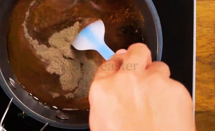 Stir in the Sweet and Tangy Ingredients